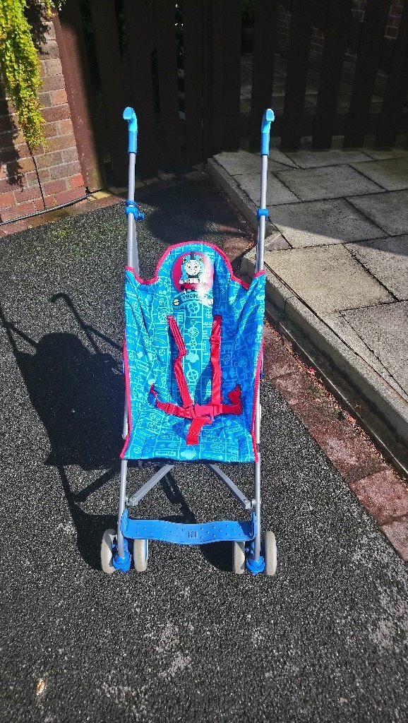thomas the tank engine stroller mothercare